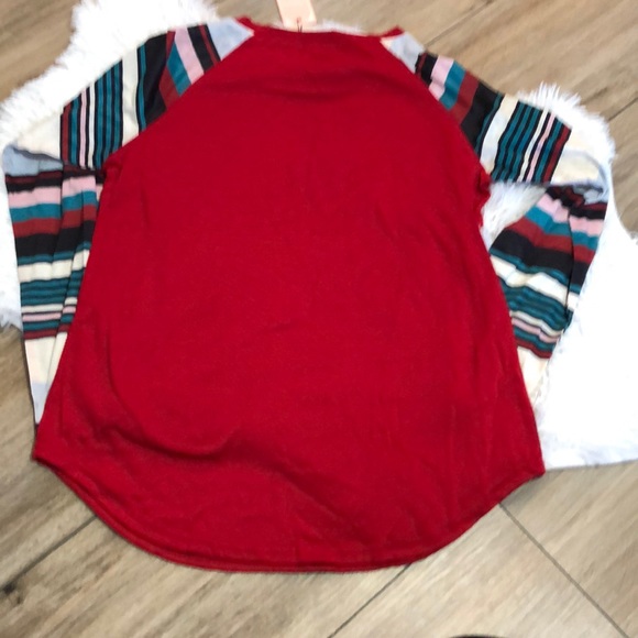 NWT Teamoluna Christmas Long Sleeve Tee Shirt - Picture 3 of 6